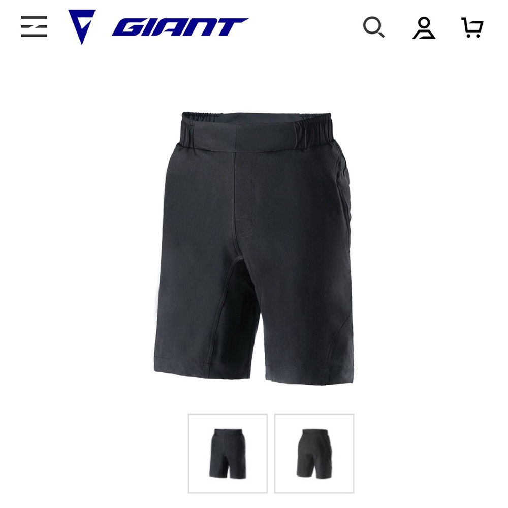 Men's Giant Bike Shorts